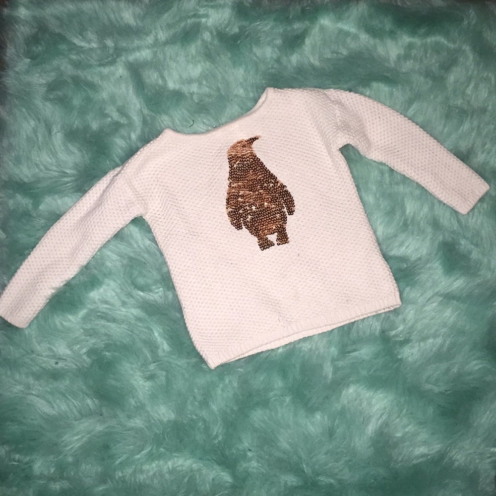 Penguin Cotton Long-sleeve Sweater
